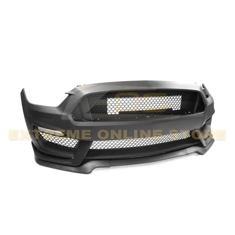 Ford Mustang S550 GT350 Style Front Bumper Conversion Kit 2015-2017
