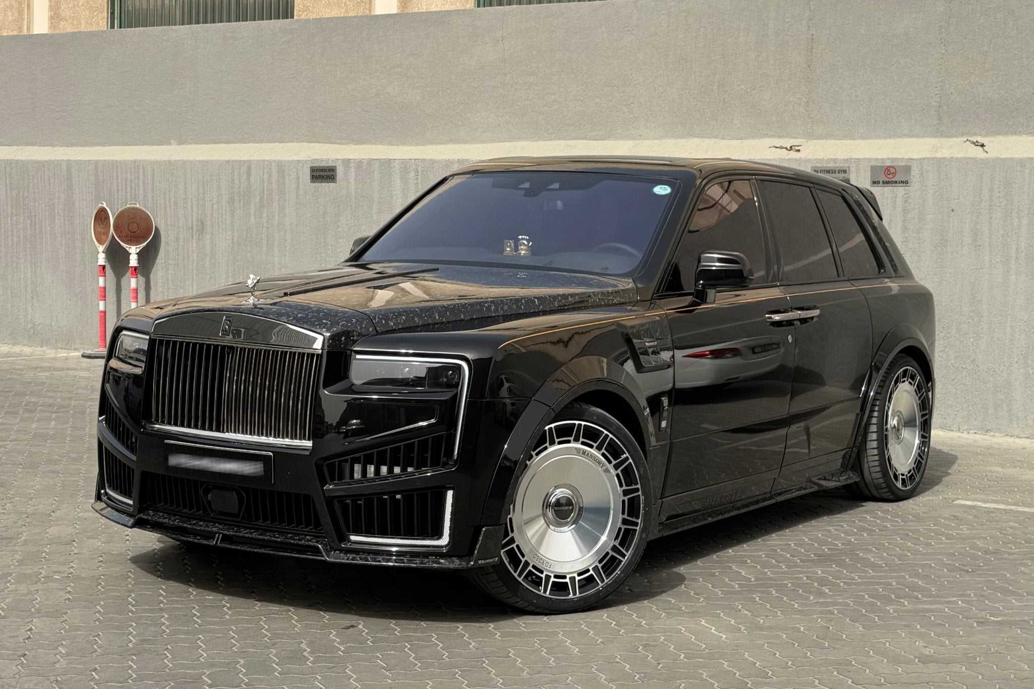 Rolls Royce Cullinan MSY Style Carbon Fiber Full Body Kit 2019-2024