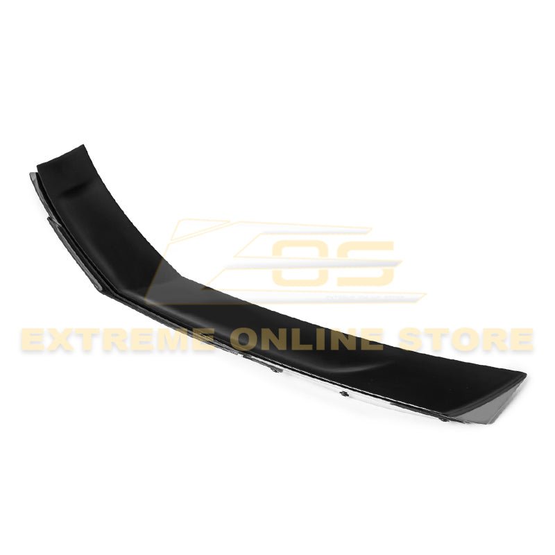 Cadillac CTS-V Sedan Wickerbill Rear Trunk Spoiler 2009-2015