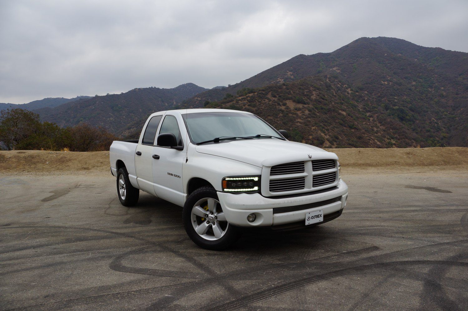 02-05 Dodge Ram NOVA-Series LED Projector Headlights Black | AlphaRex