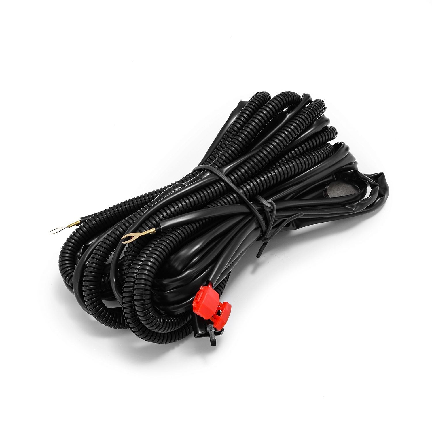 02-08 Dodge Ram 1500/03-09 Ram 2500/3500/04-06 Durango DoubleTap Dual Color LED Projector Fog Lights | AlphaRex