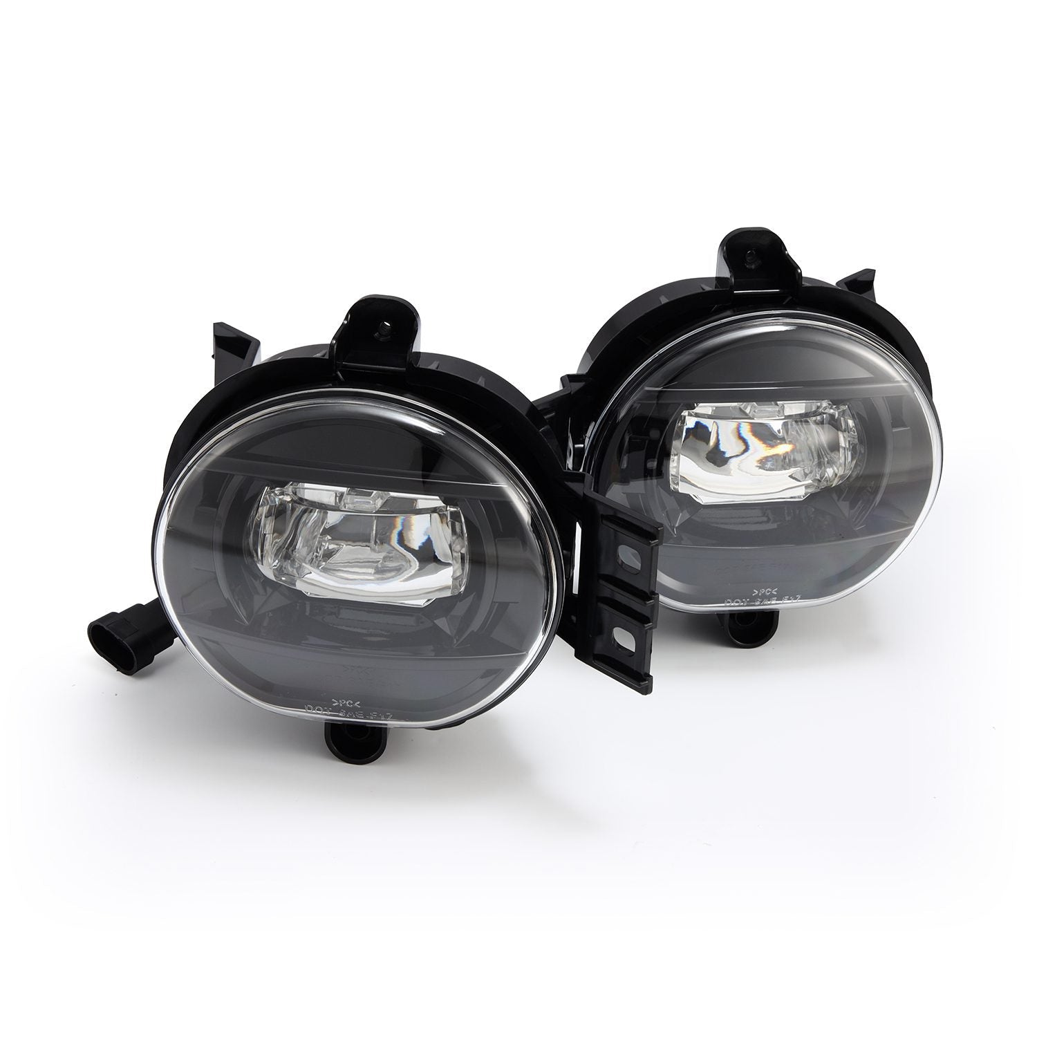 02-08 Dodge Ram 1500/03-09 Ram 2500/3500/04-06 Durango DoubleTap Dual Color LED Projector Fog Lights | AlphaRex