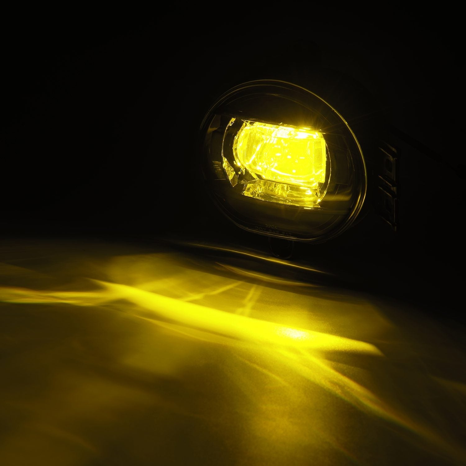 02-08 Dodge Ram 1500/03-09 Ram 2500/3500/04-06 Durango DoubleTap Dual Color LED Projector Fog Lights | AlphaRex