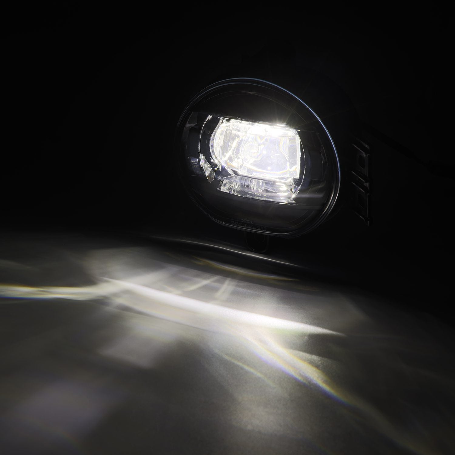 02-08 Dodge Ram 1500/03-09 Ram 2500/3500/04-06 Durango DoubleTap Dual Color LED Projector Fog Lights | AlphaRex