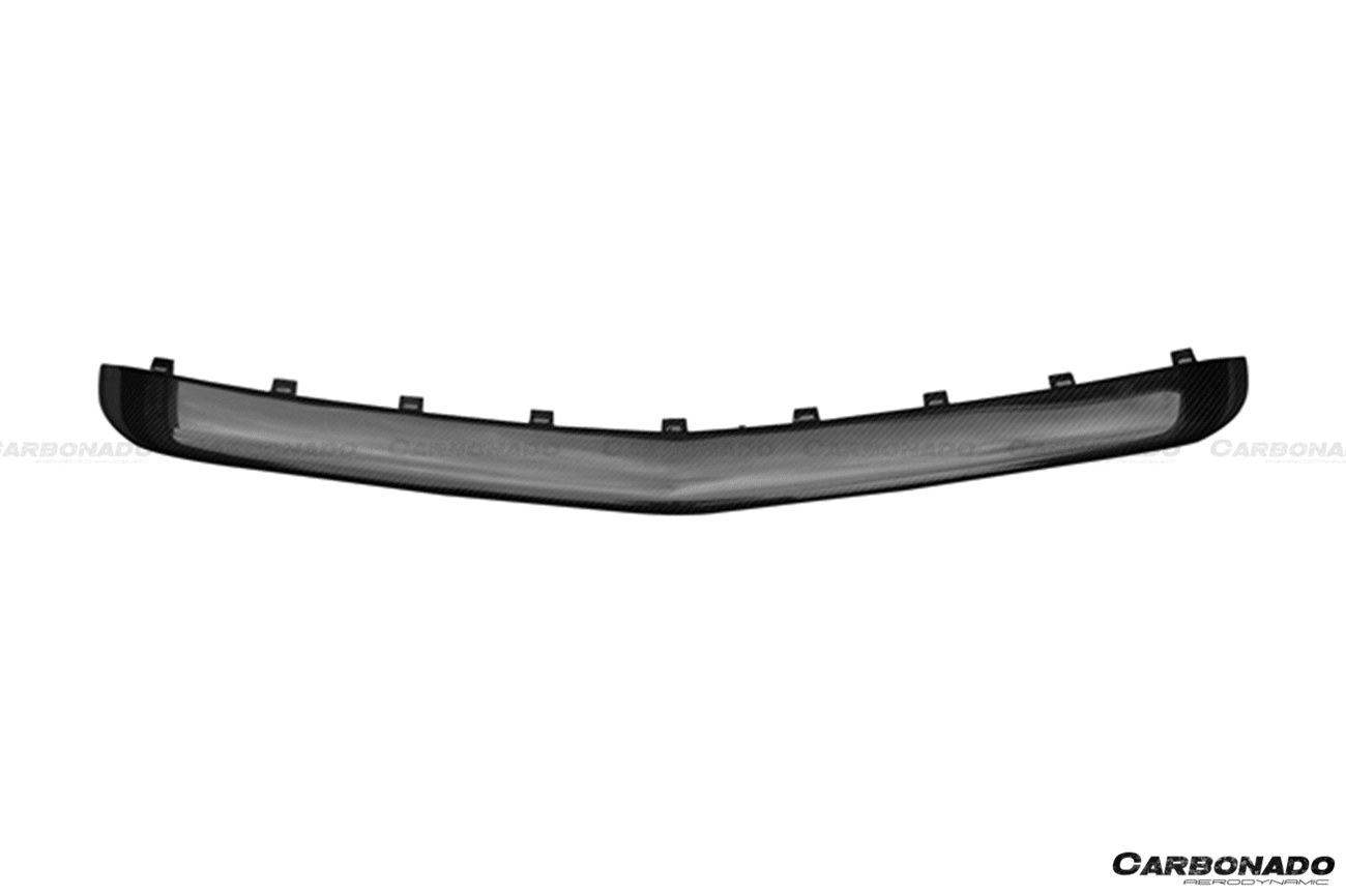Mercedes-Benz C217 S63 S65 AMG Coupe OE Style Carbon Fiber Front Bumper Outer Trim 2014-2017
