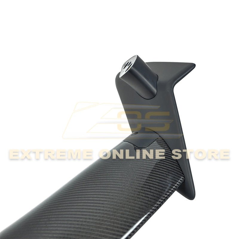 Honda Civic FC Sedan Type R Conversion Matte Black Rear Trunk Spoiler 2016-2021