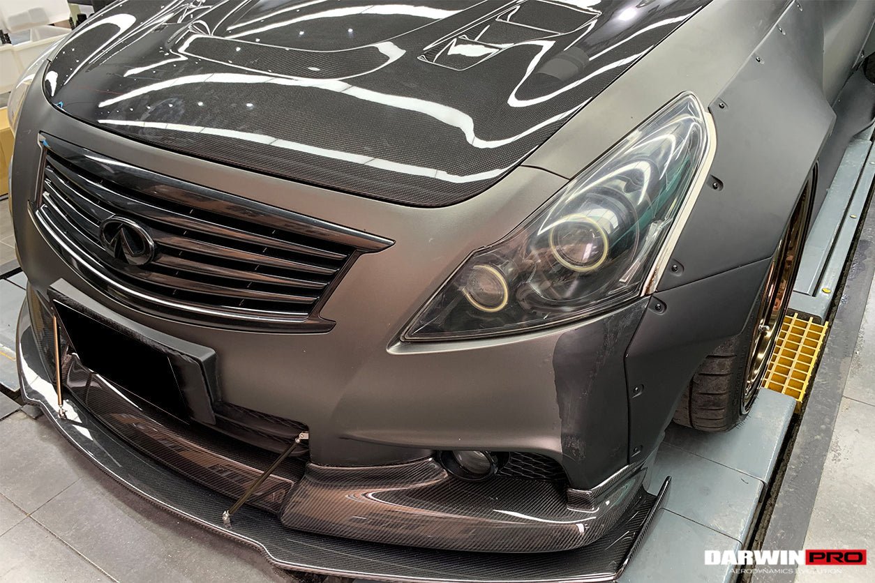 2008 - 2013 Infiniti G25/G35/G37 Sedan BKSS Style Hood
