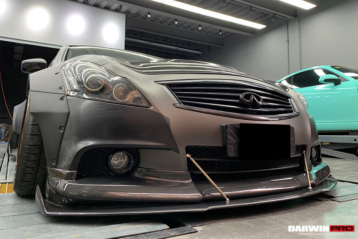 2010 - 2013 Infiniti G25/G37 Sedan BKSS Style Wide Body Kit