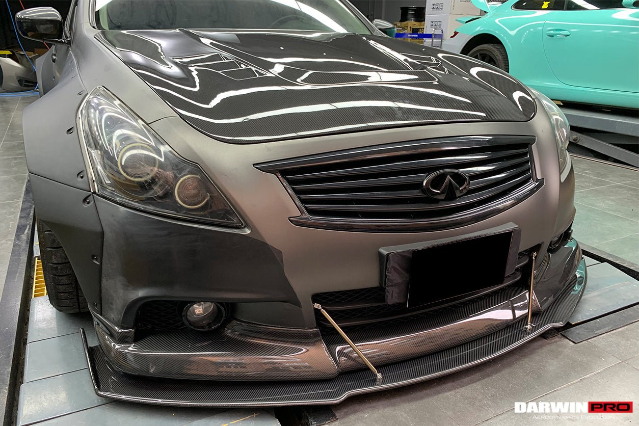 2010 - 2013 Infiniti G25/G37 Sedan BKSS Style Front Lip