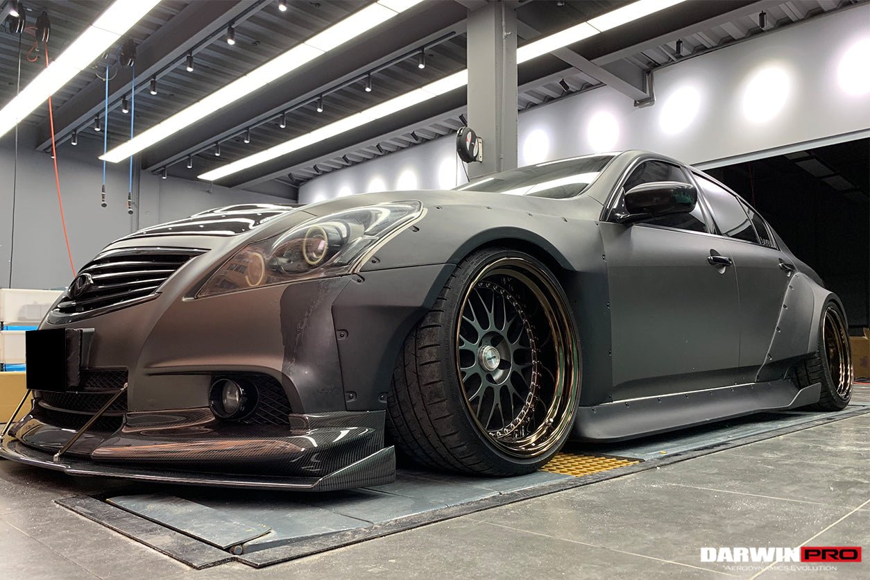 2010 - 2013 Infiniti G25/G37 Sedan BKSS Style Wide Body Kit