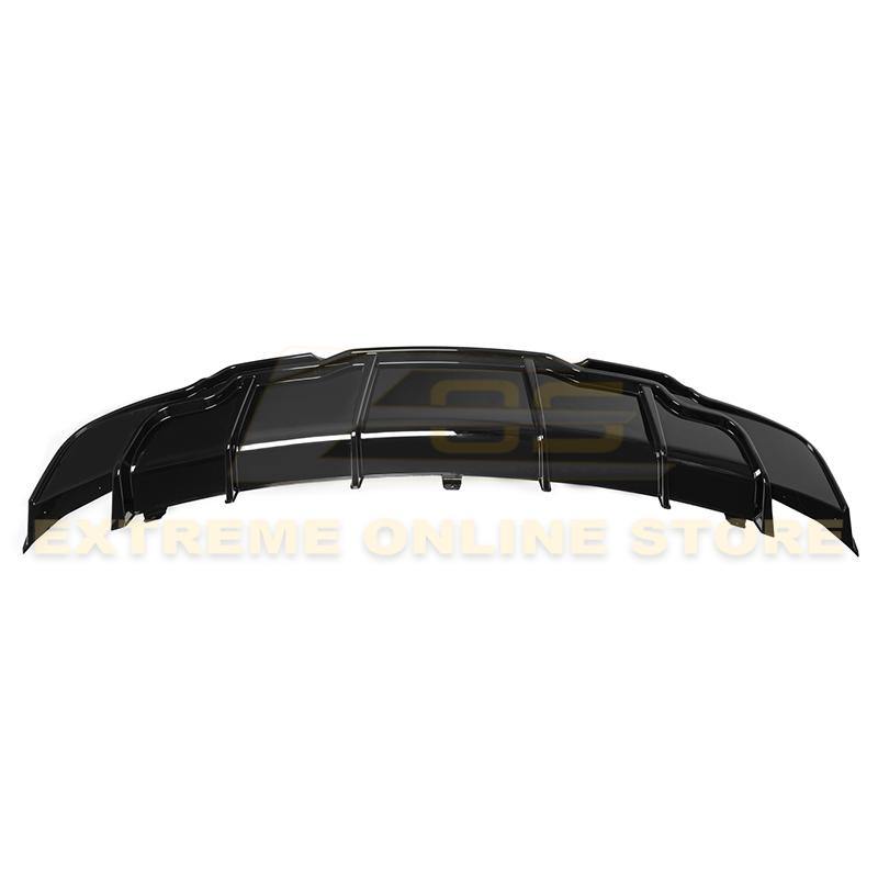 2017-Up Tesla Model 3 Rear Bumper Diffuser - Extreme Online Store