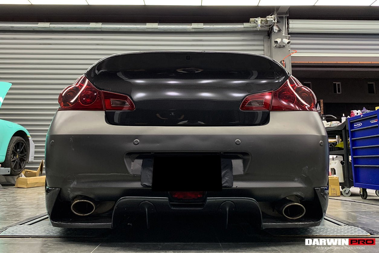 2010 - 2013 Infiniti G25/G37 Sedan BKSS Style Wide Body Kit
