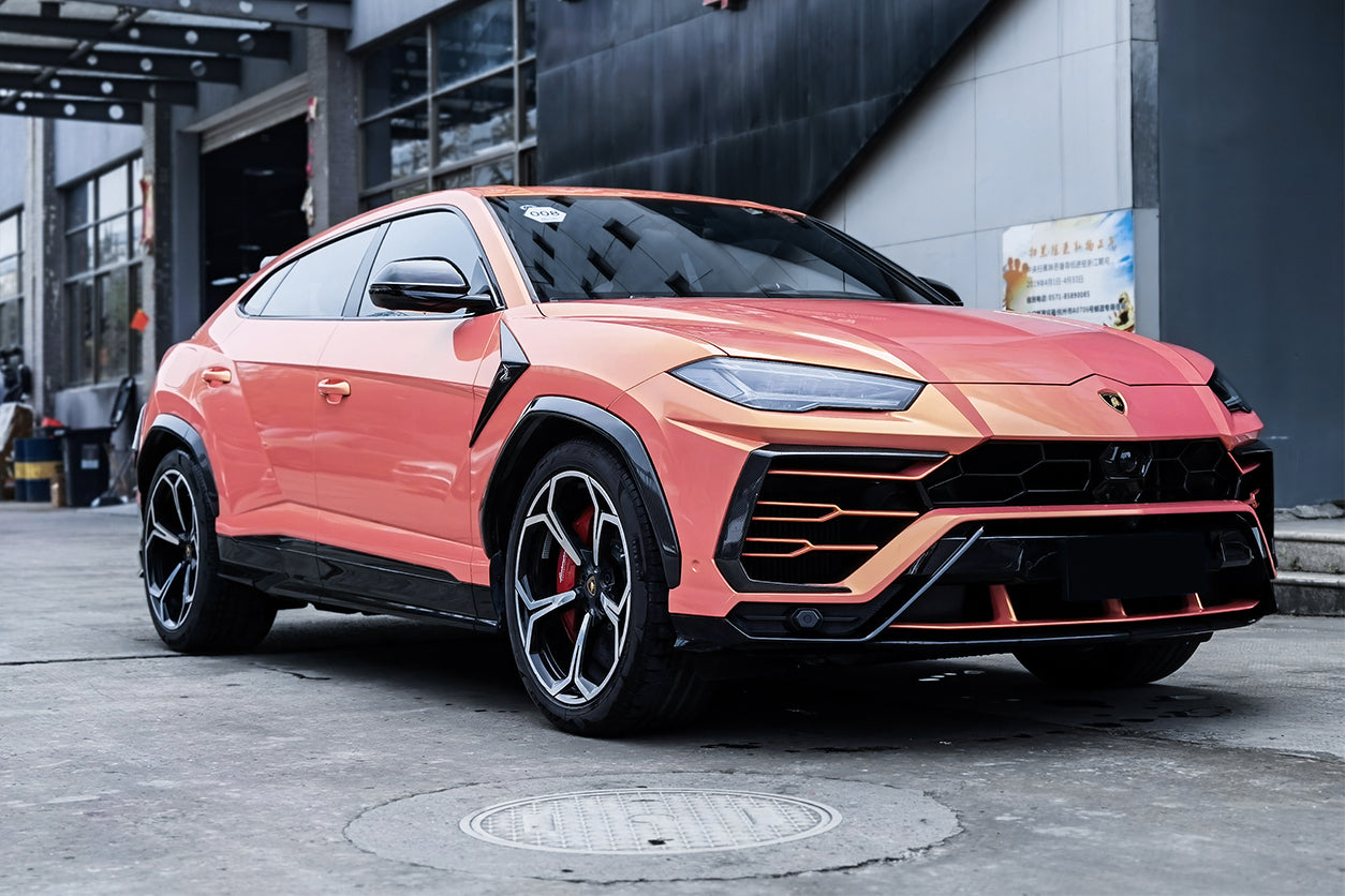 2018 - 2022 Lamborghini URUS TC Style Dry Carbon Fiber Body Kit