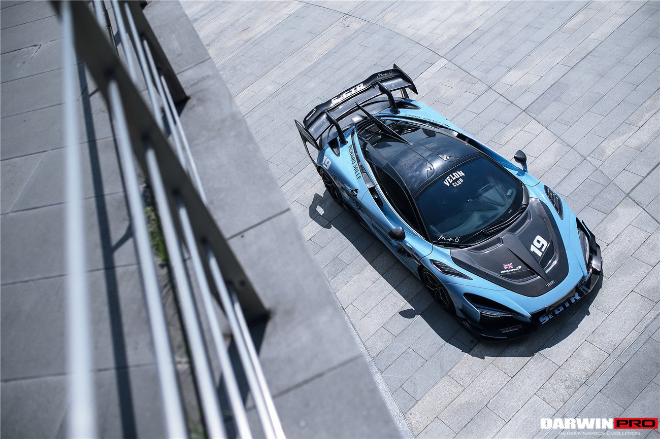 2017 - 2021 McLaren 720s Se²NWB Style Carbon Fiber Hood