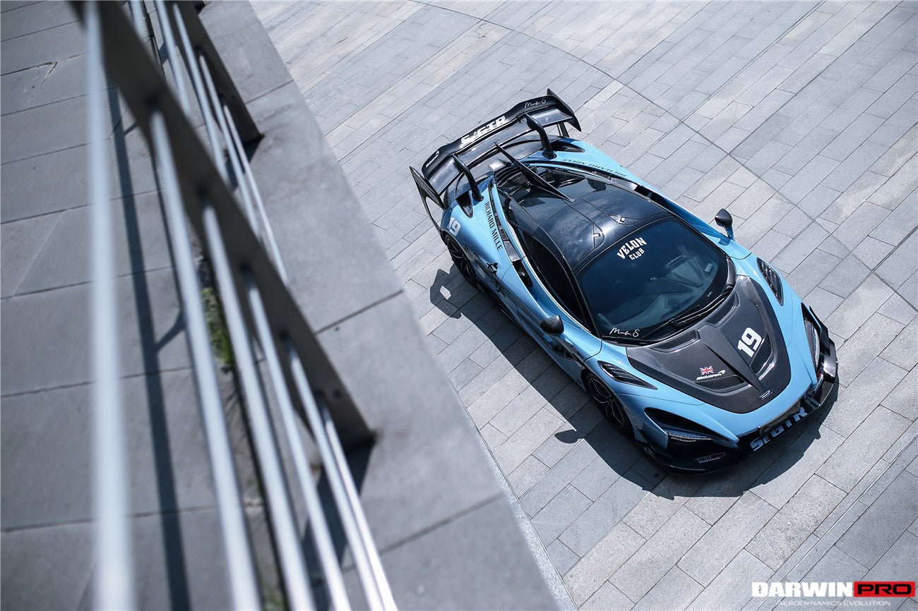 2017 - 2021 McLaren 720S Se²NWB Style Carbon Fiber Hood