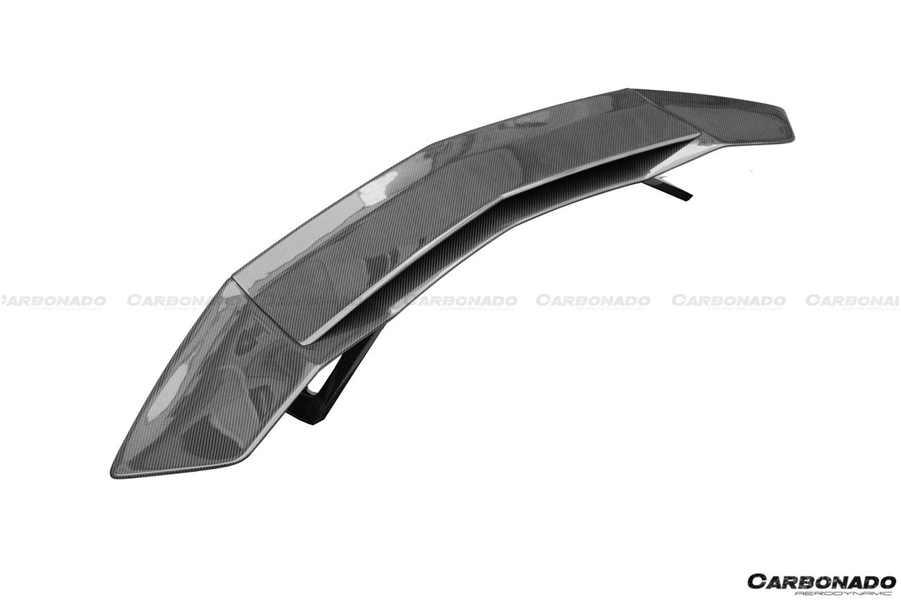 2011 - 2022 Lamborghini Aventador LP700 LP750 LP740 LP720 LP780 Coupe & Roadster VTC Style Trunk Spoiler