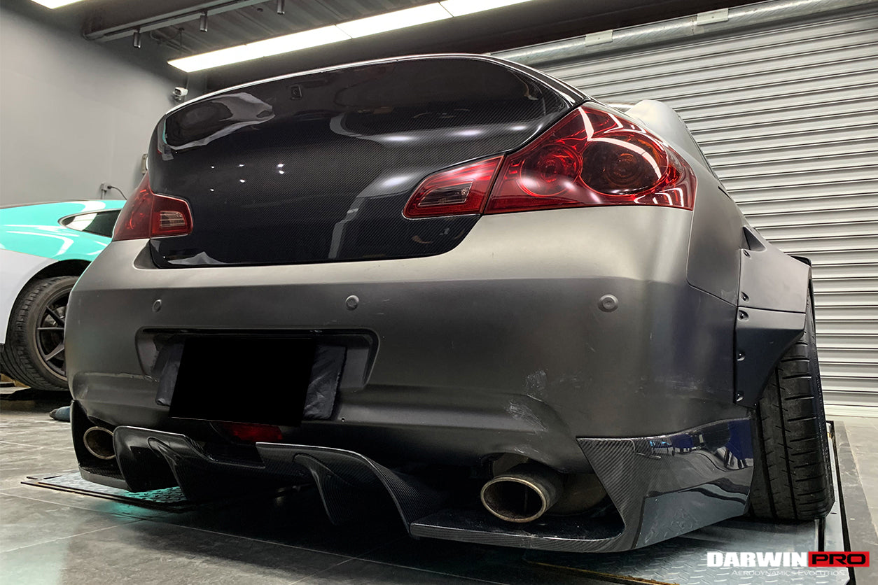 2010 - 2013 Infiniti G25/G37 Sedan BKSS Style Wide Body Kit