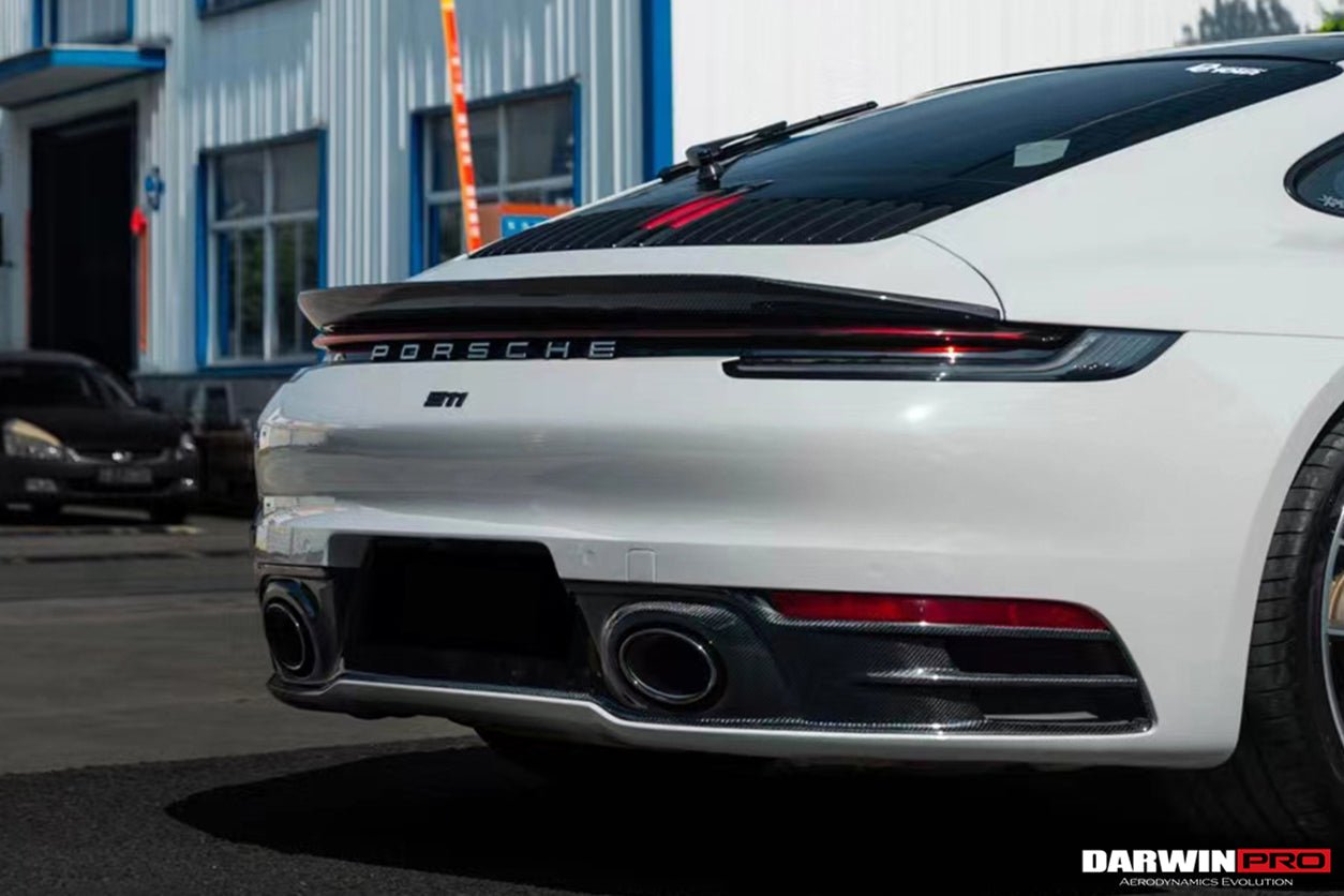 2019 - 2023 Porsche 911 992 Carrera S & 4 & 4S & Targa & Cabriolet OE Style Rear Diffuser