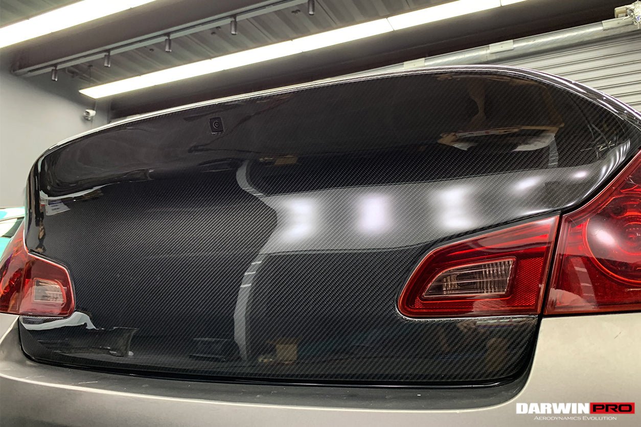 2010 - 2013 Infiniti G25/G37 Sedan BKSS Style Wide Body Kit