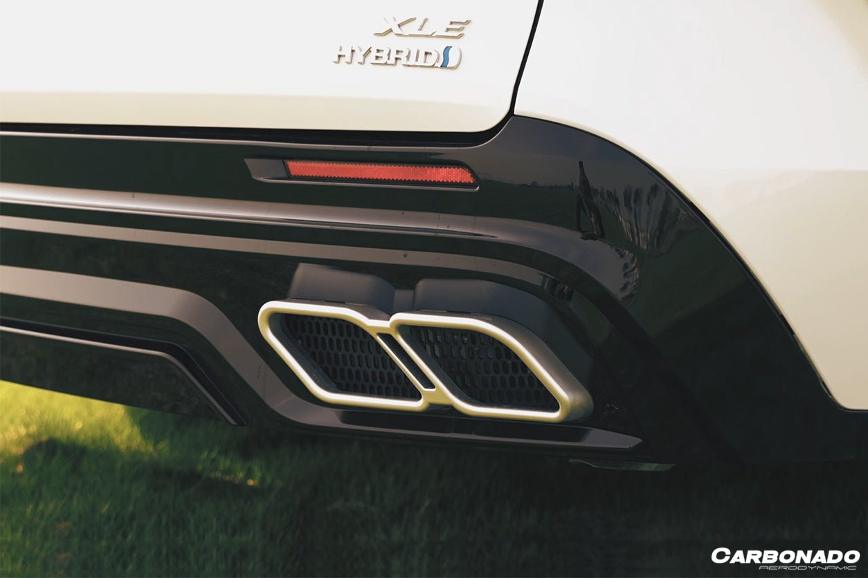 2021 - 2025 Toyota Sienna Thunder Style PP Rear Diffuser with Tips