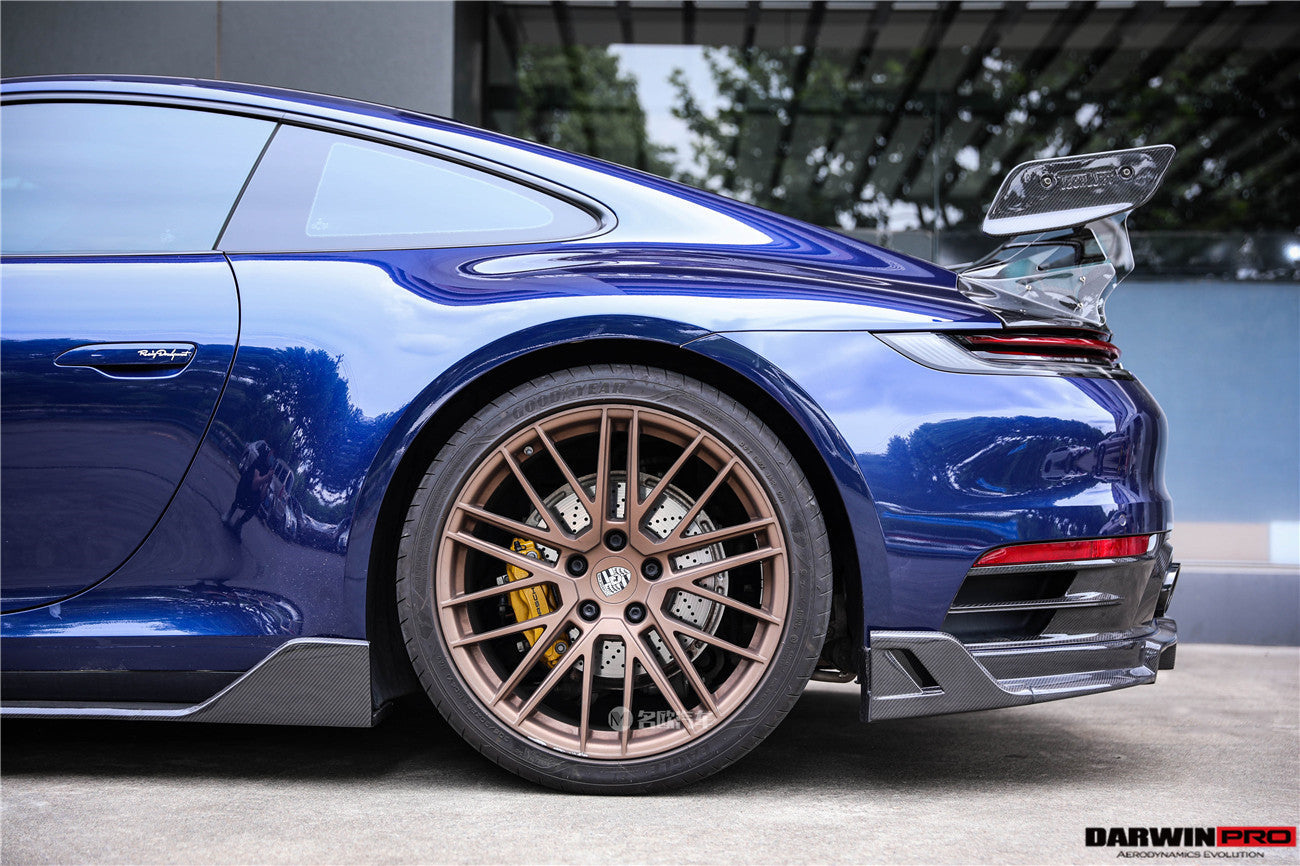 2019 - 2023 Porsche 911 992 Carrera S & 4 & 4S & Targa & Cabriolet OE Style Rear Diffuser