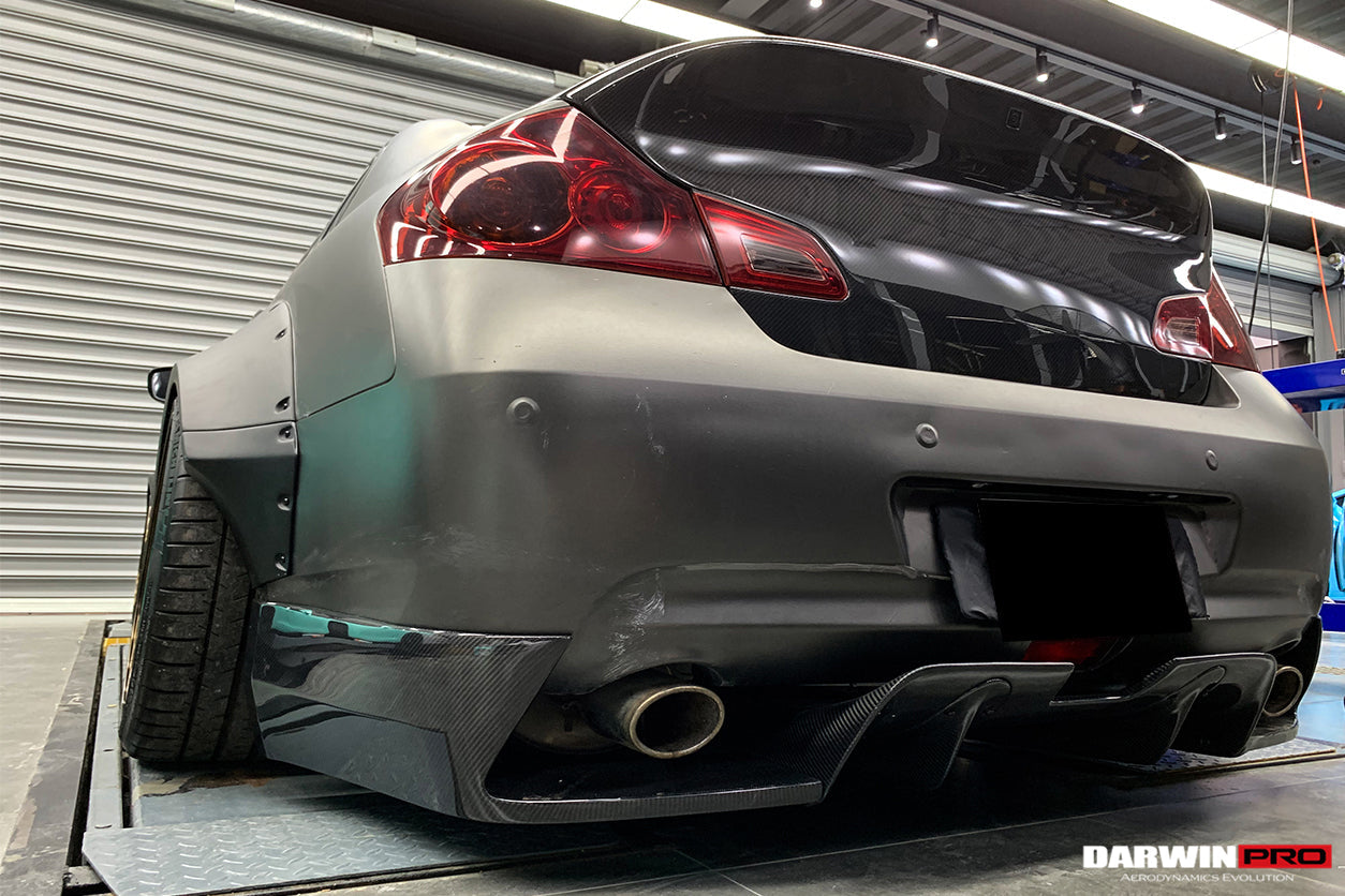 2010 - 2013 Infiniti G25/G37 Sedan BKSS Style Wide Body Kit