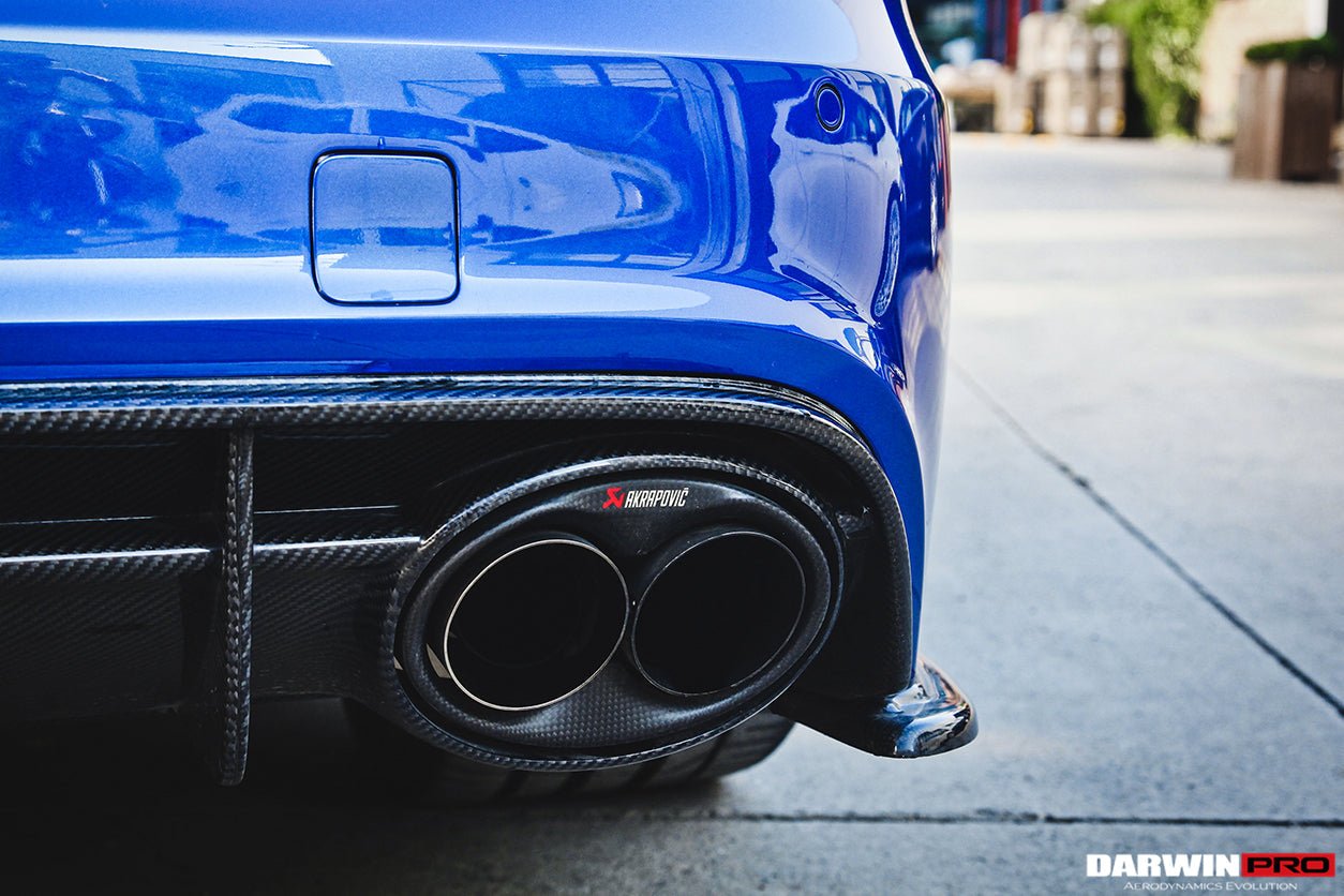 2013 - 2018 Audi RS6 Avant Carbon Fiber Rear Lip