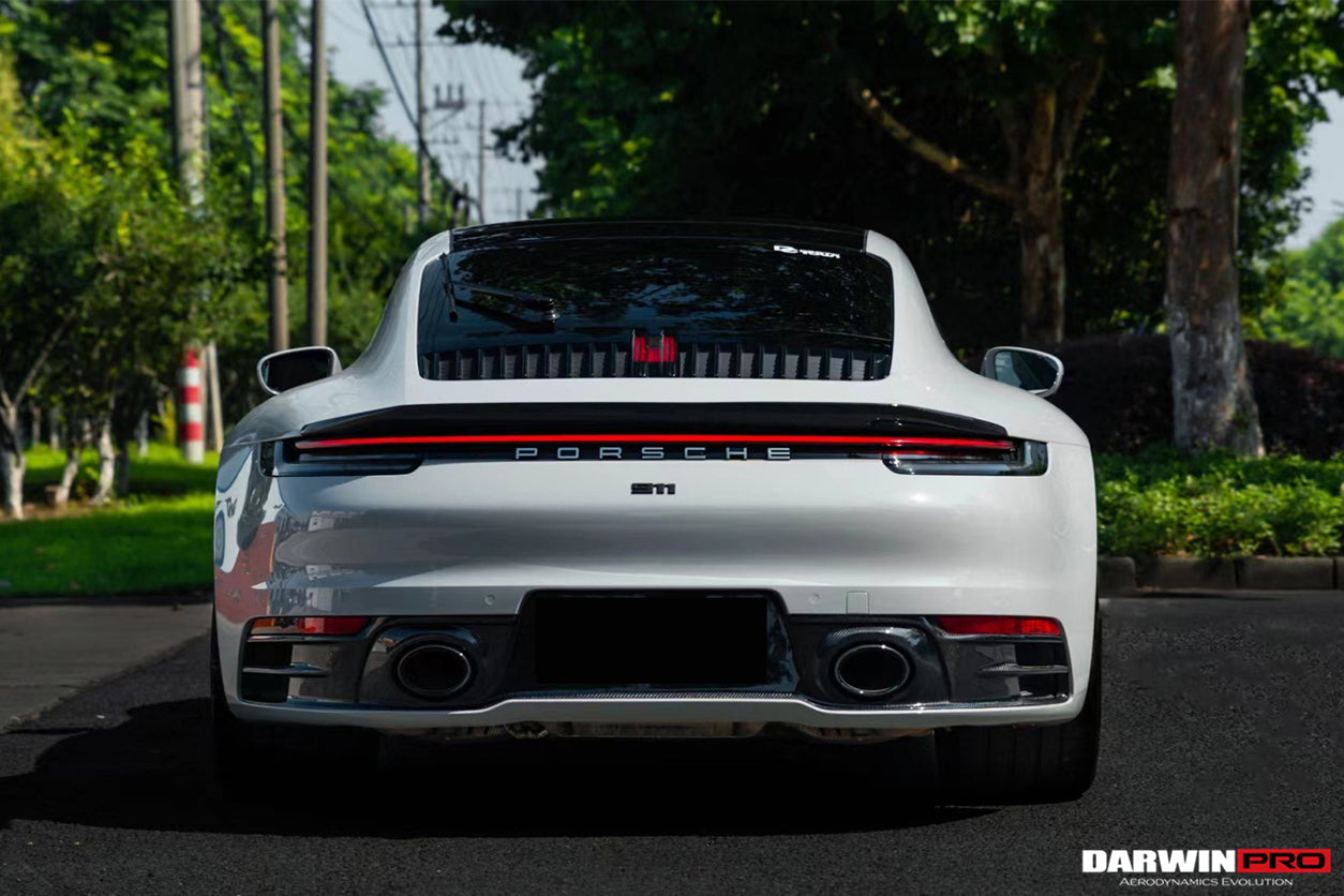 2019 - 2023 Porsche 911 992 Carrera S & 4 & 4S & Targa & Cabriolet OE Style Rear Diffuser