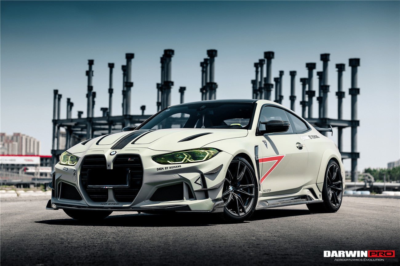 2021-2025 BMW M4 G82 & G83 BKSSII Style Full Body Kit