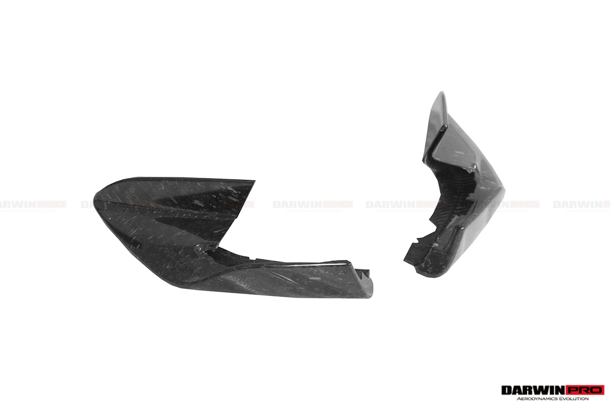 2018 - 2021 McLaren 600lt Carbon Fiber Front Lip Side Splitter