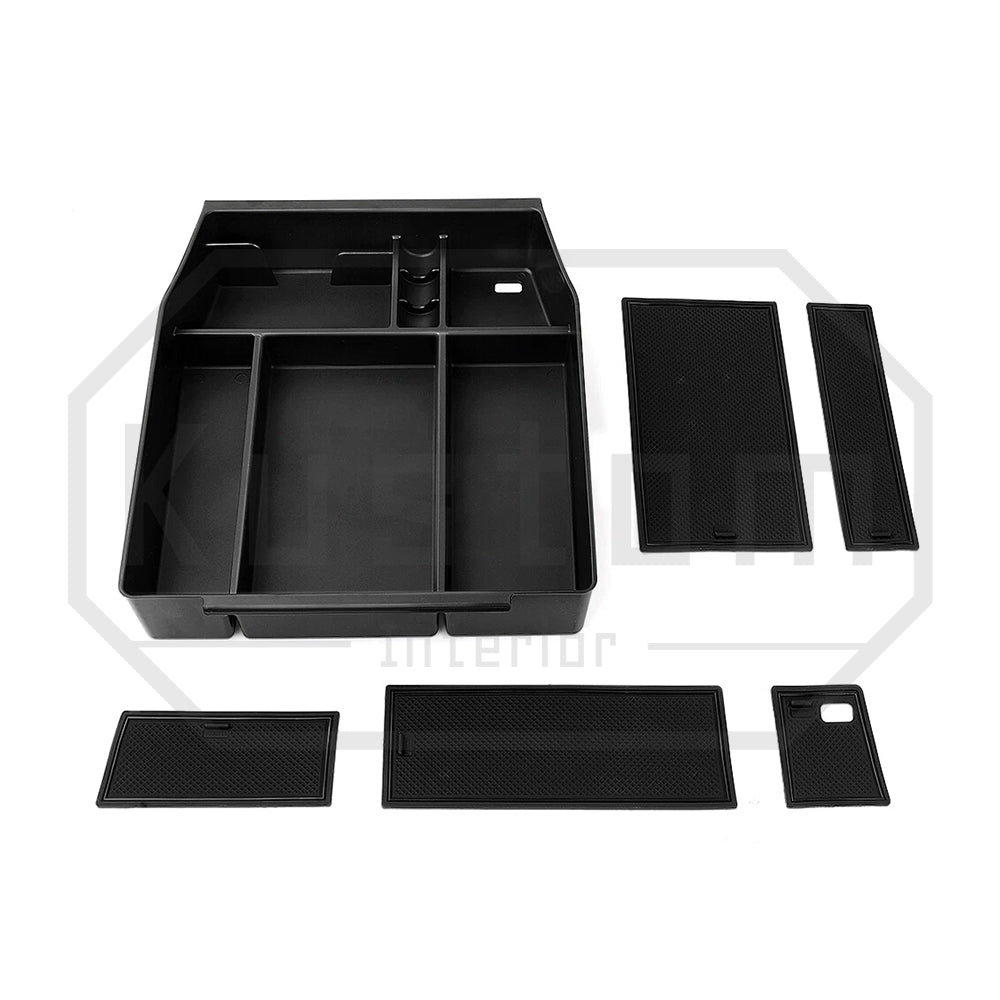 2021-23  Ford F150 Center Console Armrest Storage Organizer