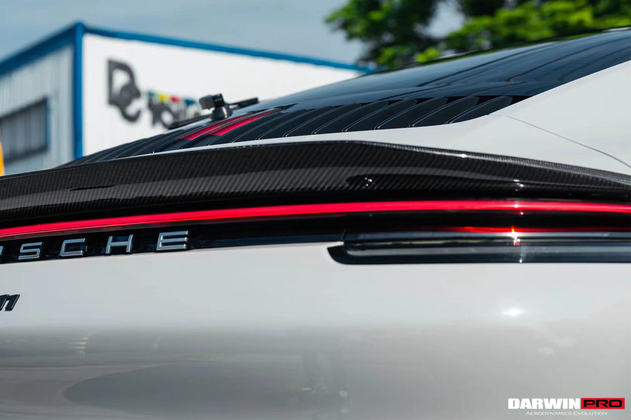 2019 - 2023 Porsche 911 992 Carrera S & 4 & 4S & Targa & Cabriolet BKSS Style Trunk Wing