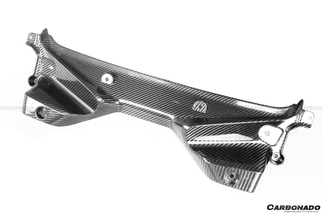 2020 - 2025 Maserati MC20 Dry Carbon Fiber Engine Bay Room Interior