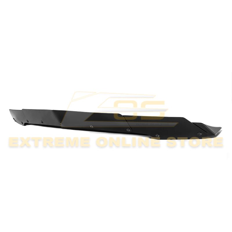 Cadillac CTS-V Sedan Wickerbill Rear Trunk Spoiler 2009-2015