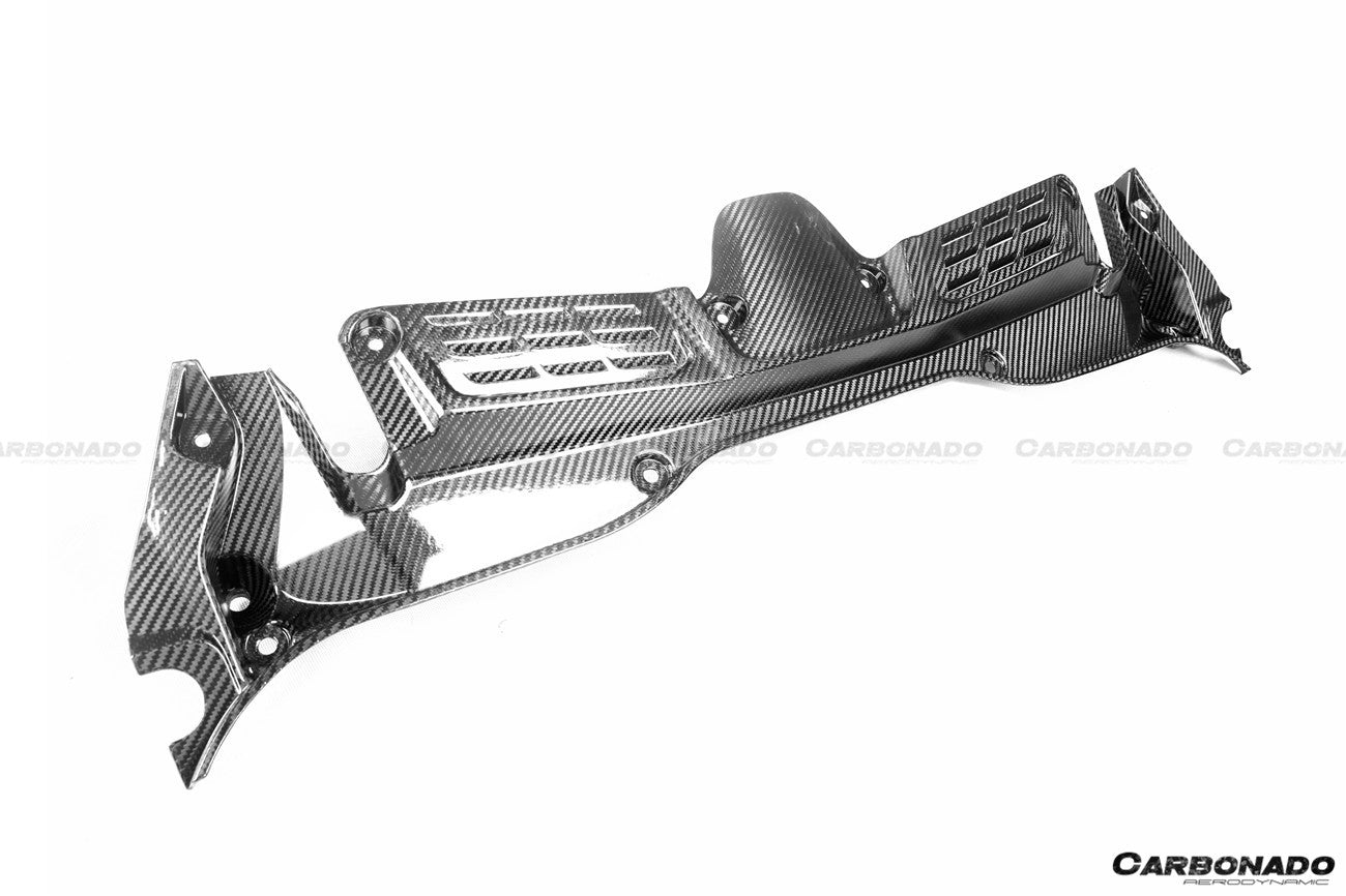 2020 - 2025 Maserati MC20 Dry Carbon Fiber Engine Bay Room Interior