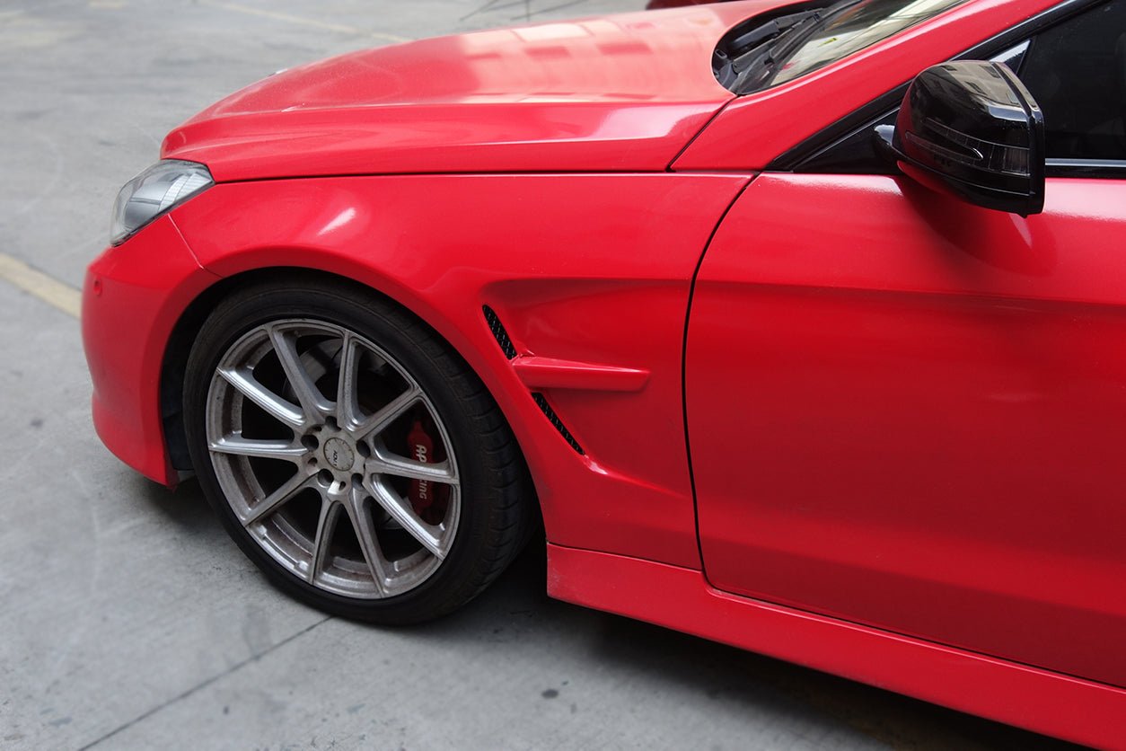 2010 - 2013 Mercedes Benz E Class W207 Coupe LS Style Front Fender