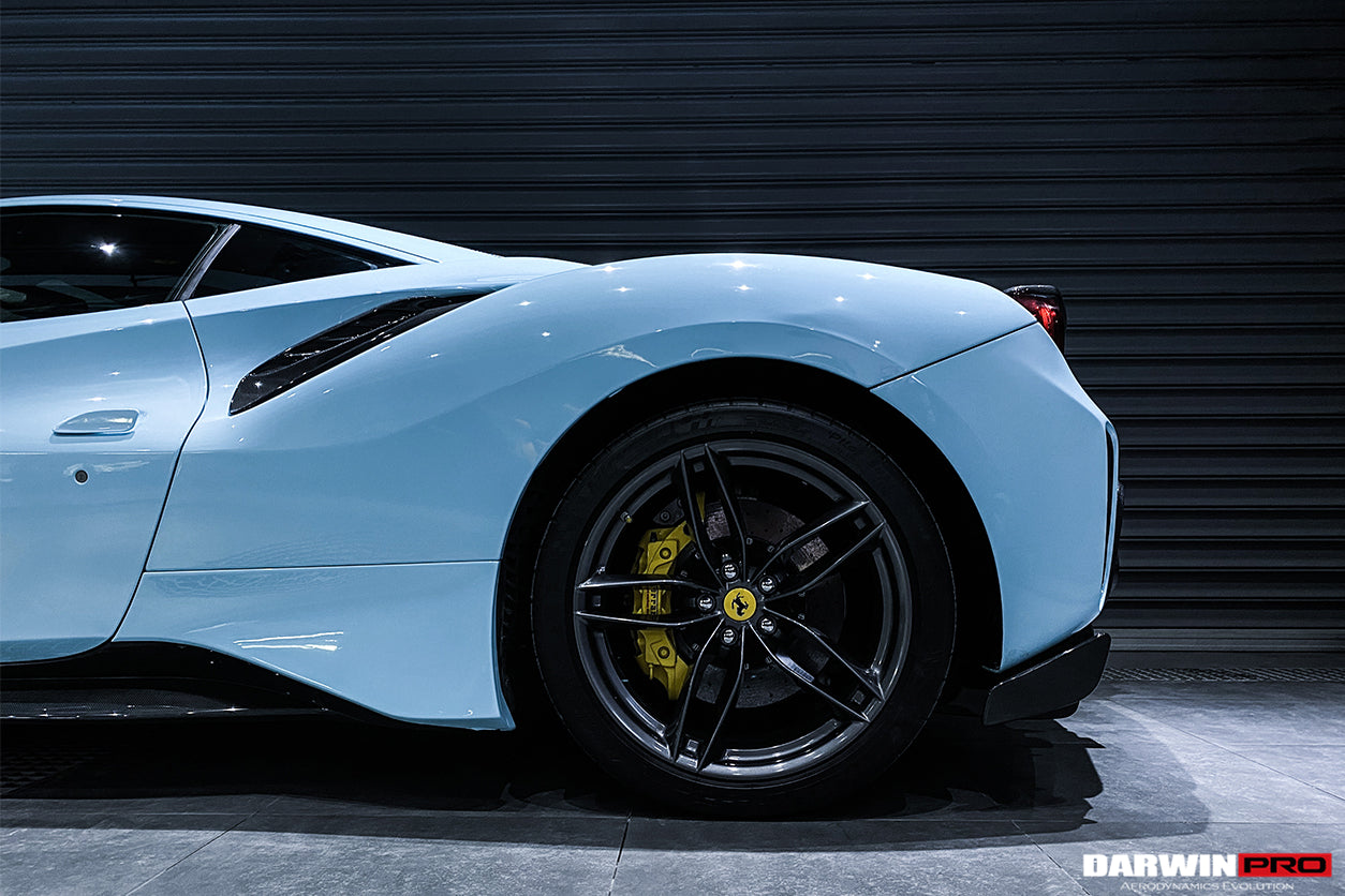 2015 - 2020 Ferrari 488 GTB & Spyder Pista Style Side Skirts