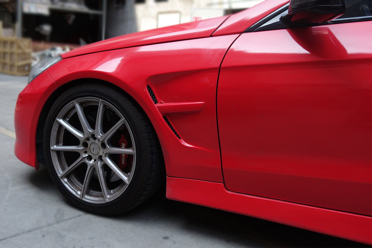 2010 - 2013 Mercedes Benz E Class W207 Coupe LS Style Front Fender