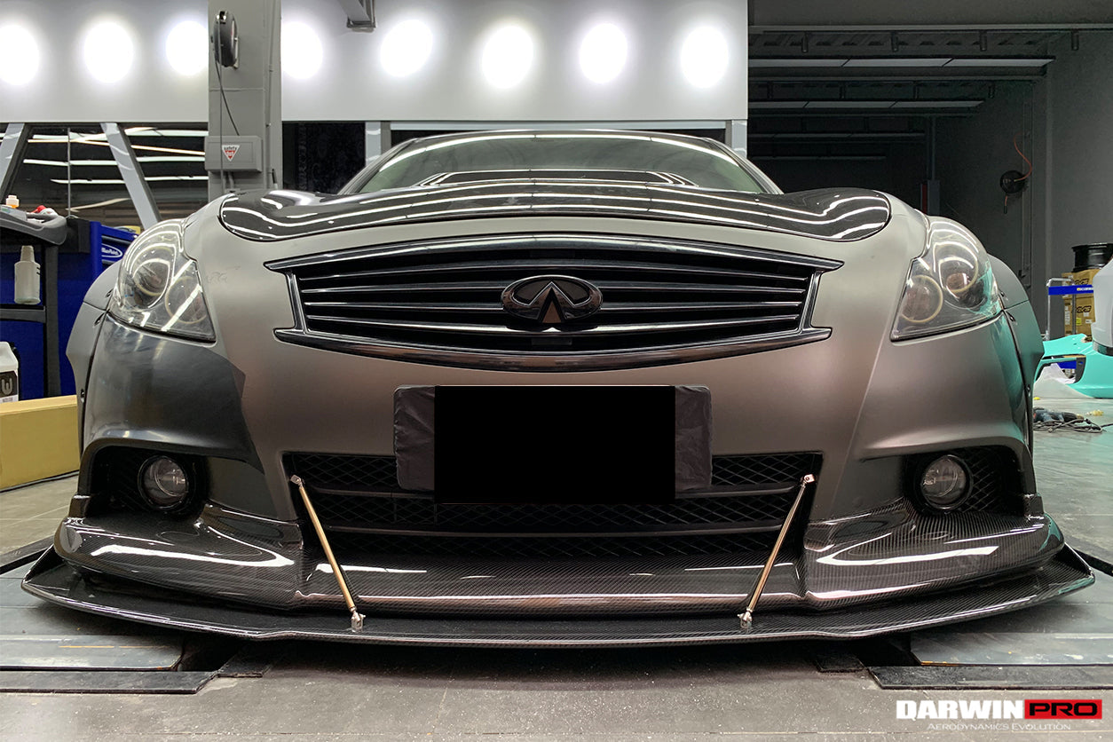 2010 - 2013 Infiniti G25/G37 Sedan BKSS Style Front Lip