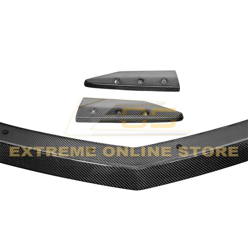 2014-15 Camaro SS Carbon Fiber Front Splitter - Extreme Online Store