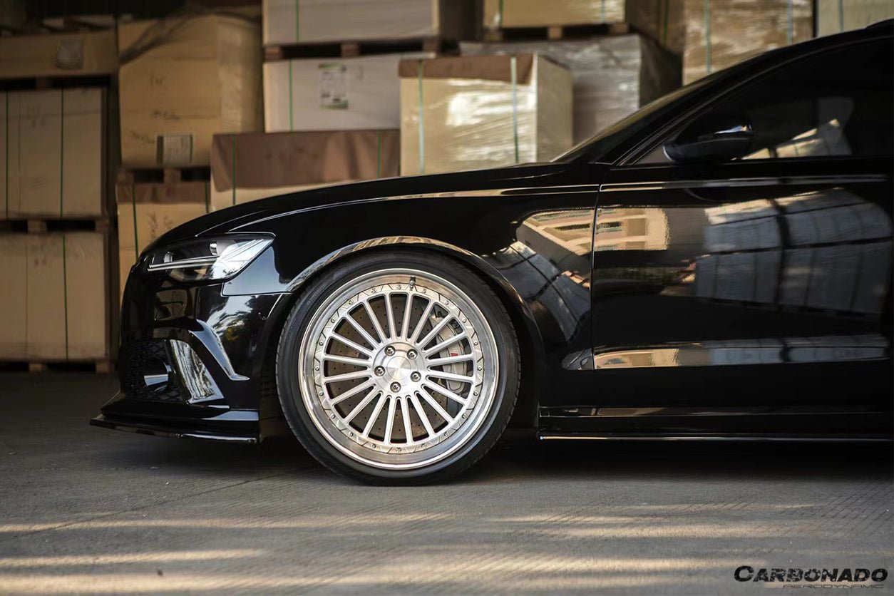 2013 - 2018 Audi RS6 Avant MN Style Carbon Fiber Side Skirts