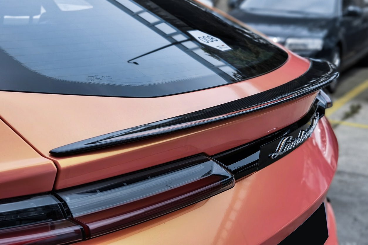 2018 - 2024 Lamborghini URUS TC Style Dry Carbon Fiber Trunk Spoiler Wing