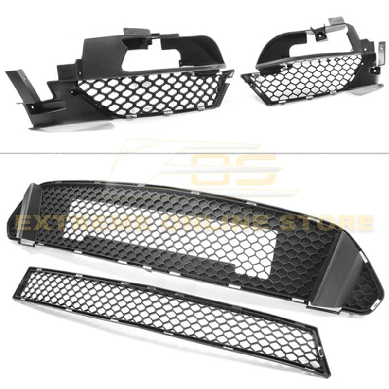 Ford Mustang S550 GT350 Style Front Bumper Conversion Kit 2015-2017
