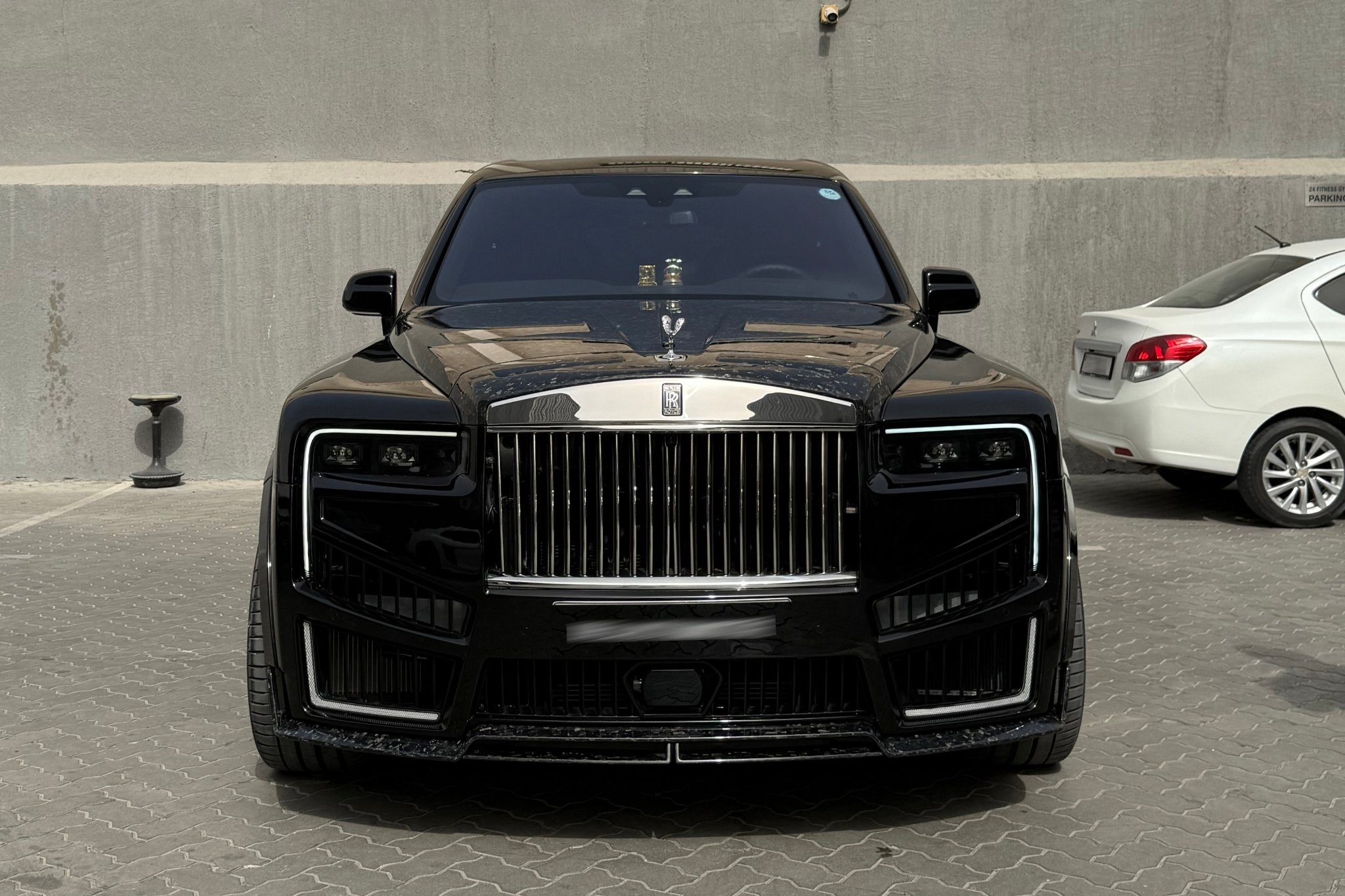 Rolls Royce Cullinan Series II MSY Style Carbon Fiber Full Body Kit 2025-UP