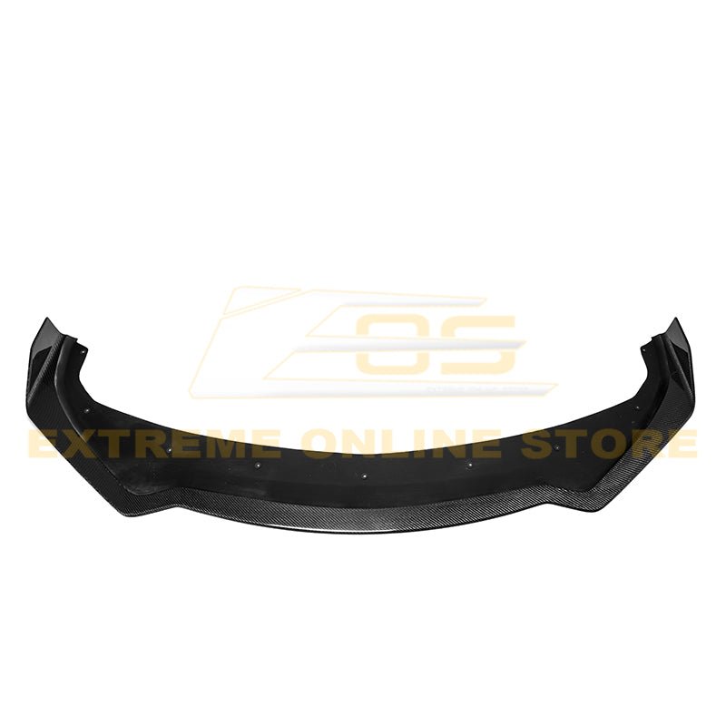 Infiniti Q60 Carbon Fiber Front Splitter Ground Effect 2017-Up