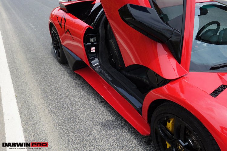 2001 - 2010 Lamborghini Murcielago SV Style Side Skirts