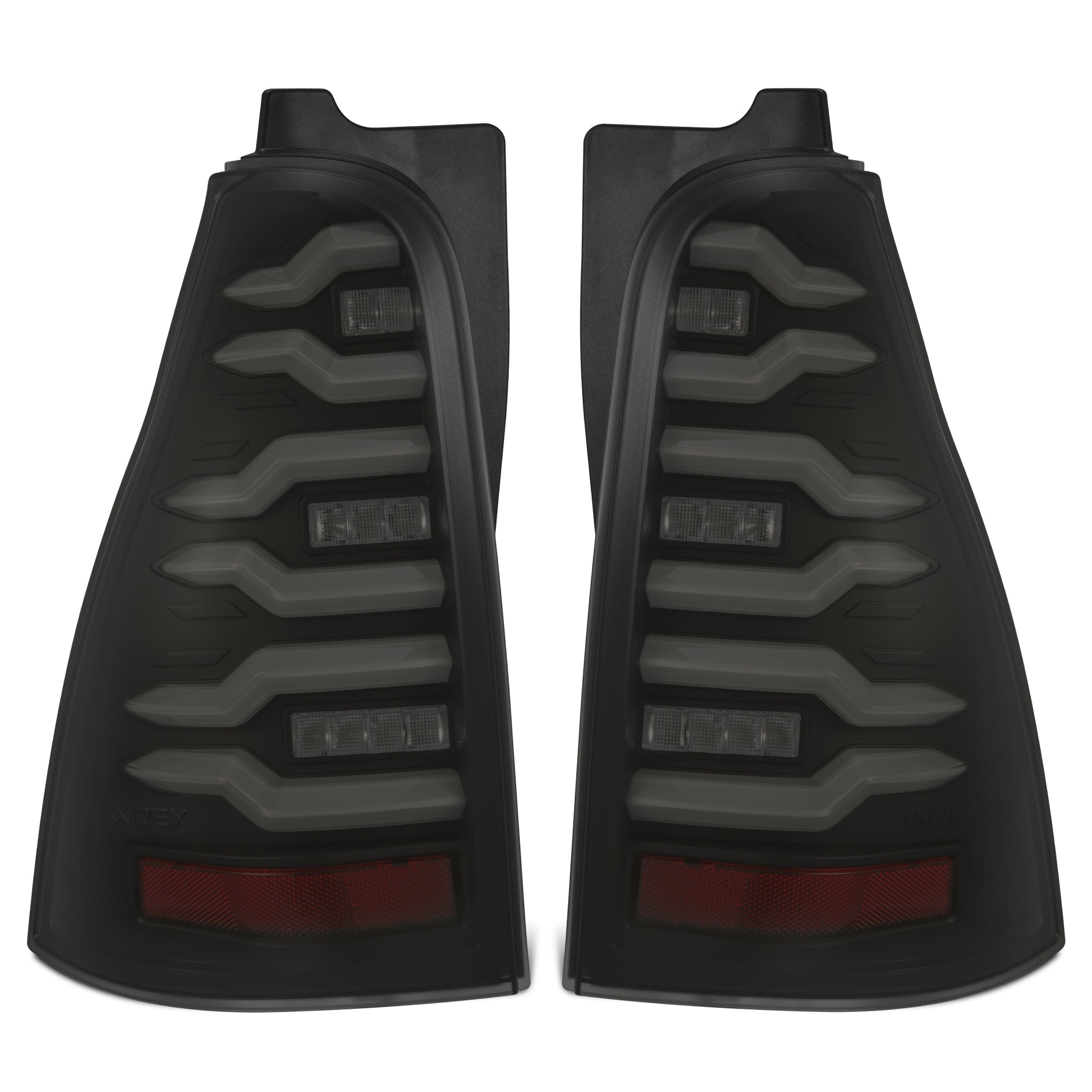 03-09 Toyota 4Runner LUXX-Series LED Tail Lights Black | AlphaRex