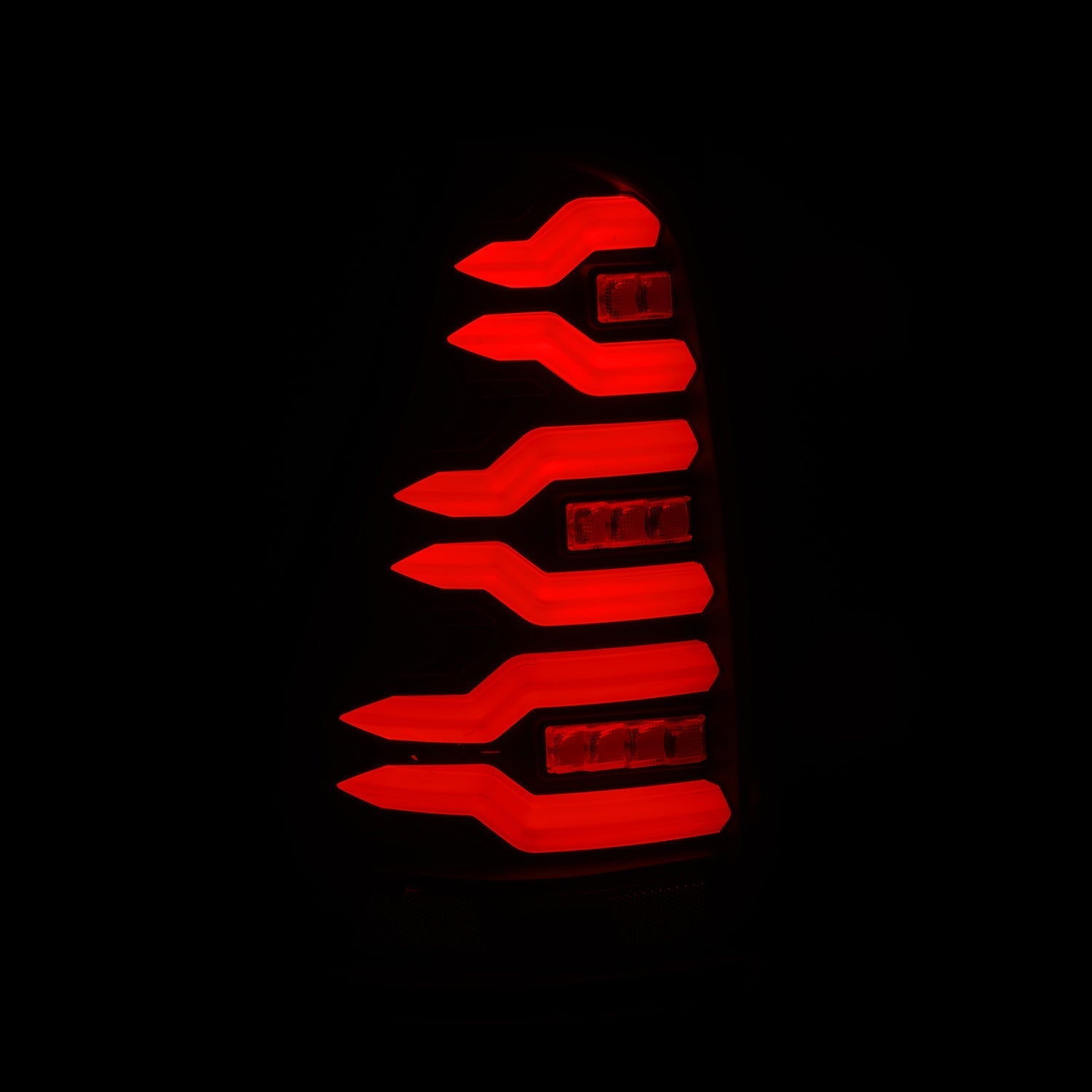 03-09 Toyota 4Runner LUXX-Series LED Tail Lights Black | AlphaRex