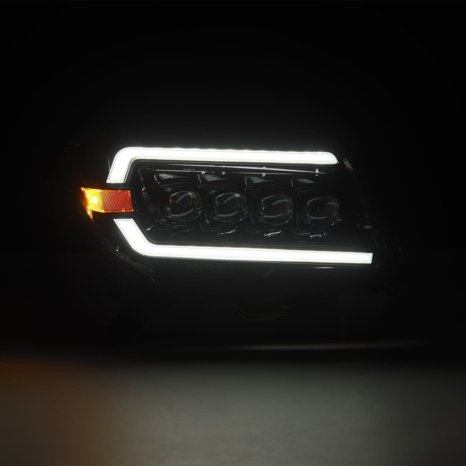 03-09 Toyota 4Runner NOVA-Series LED Projector Headlights Alpha-Black | AlphaRex