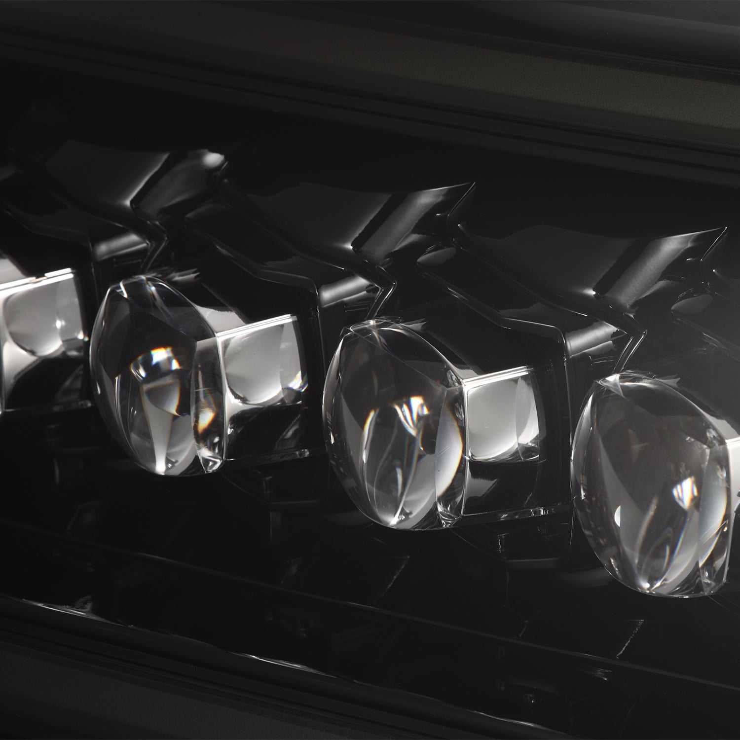 03-09 Toyota 4Runner NOVA-Series LED Projector Headlights Alpha-Black | AlphaRex